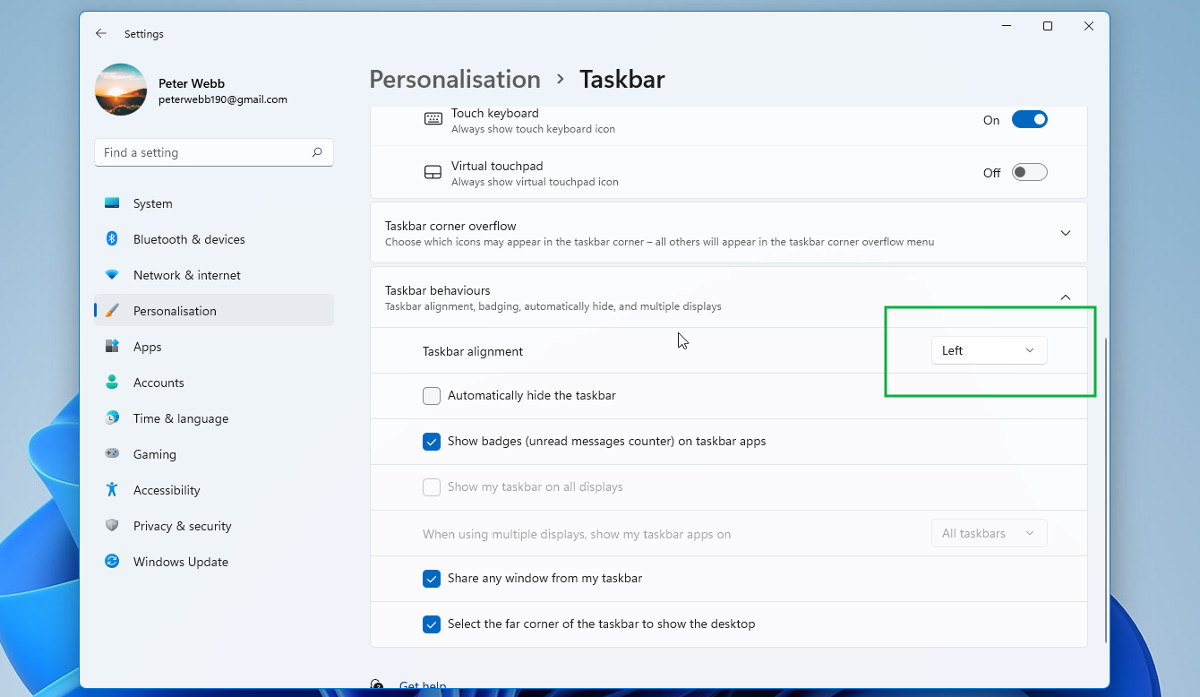 Using the Taskbar - Windows 11 Beginner - Novus Skills
