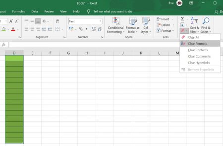 Formatting Excel Cells, Columns and Rows - Novus Skills