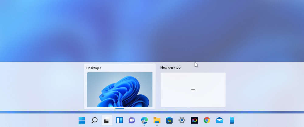 creating a virtual desktop
