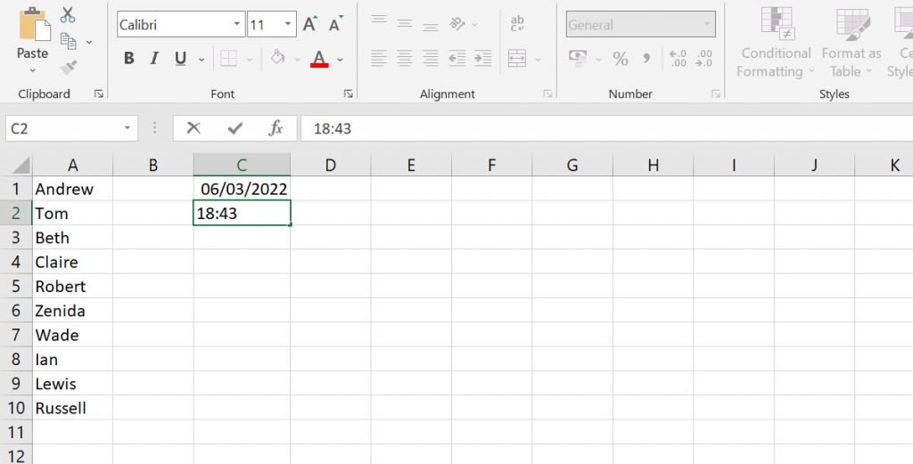 Excel tips 