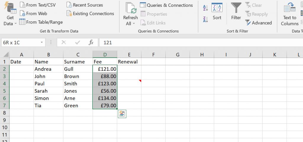 excel tips for beginners