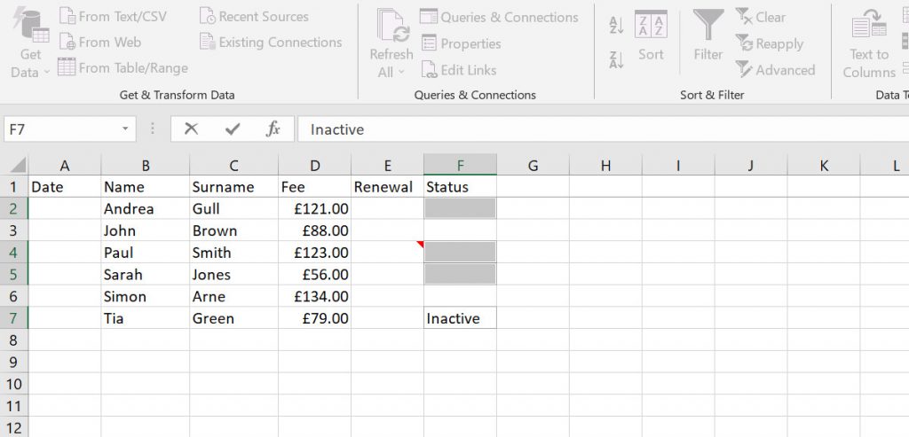 Excel tips and tricks