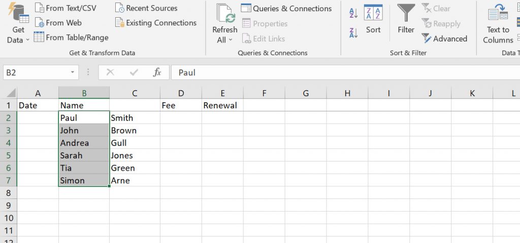 excel tips for beginners