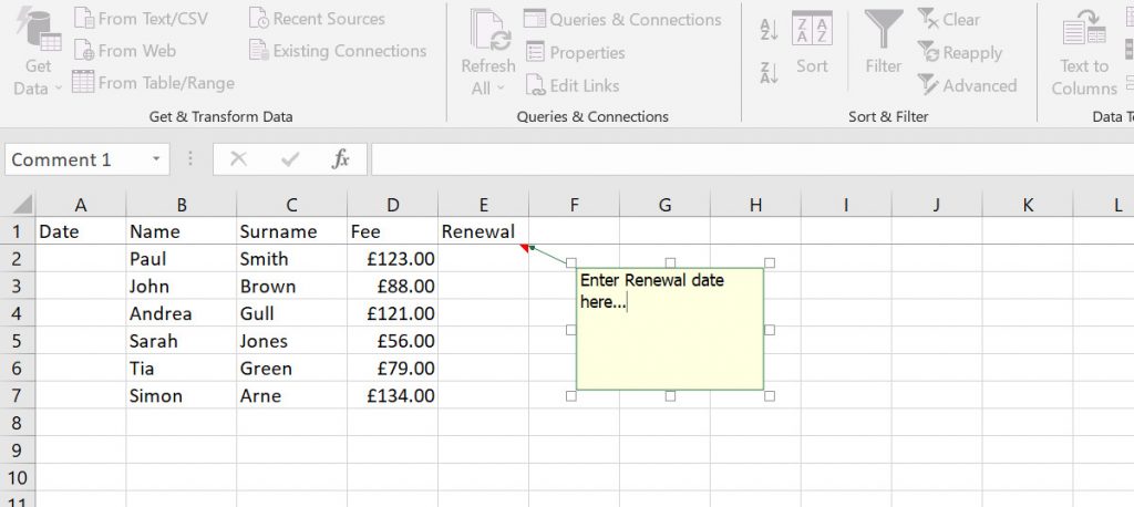 excel tips